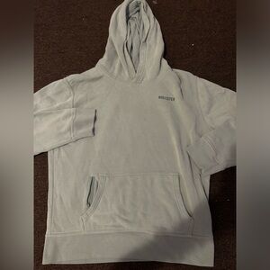 Hollister mint green teal Hoodie Sweater